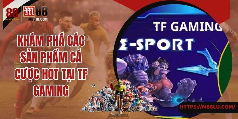 Khám phá các sản phẩm cá cược hot tại TF gaming